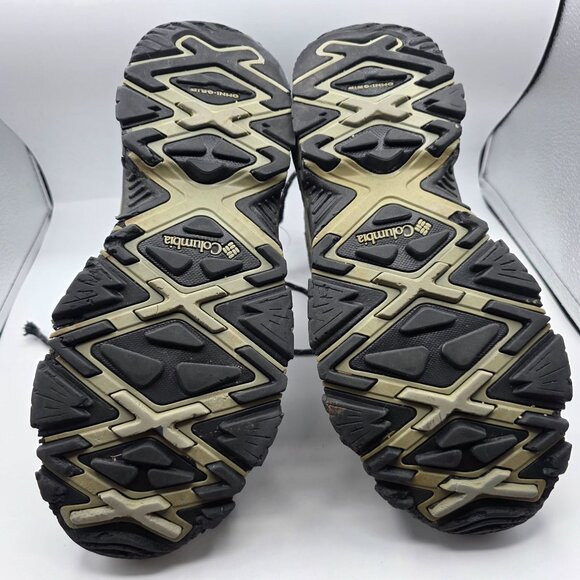 Columbia Bugaboot Mens Size 10 Gray Winter Boots Waterproof Outdoors Warm - Picture 8 of 13